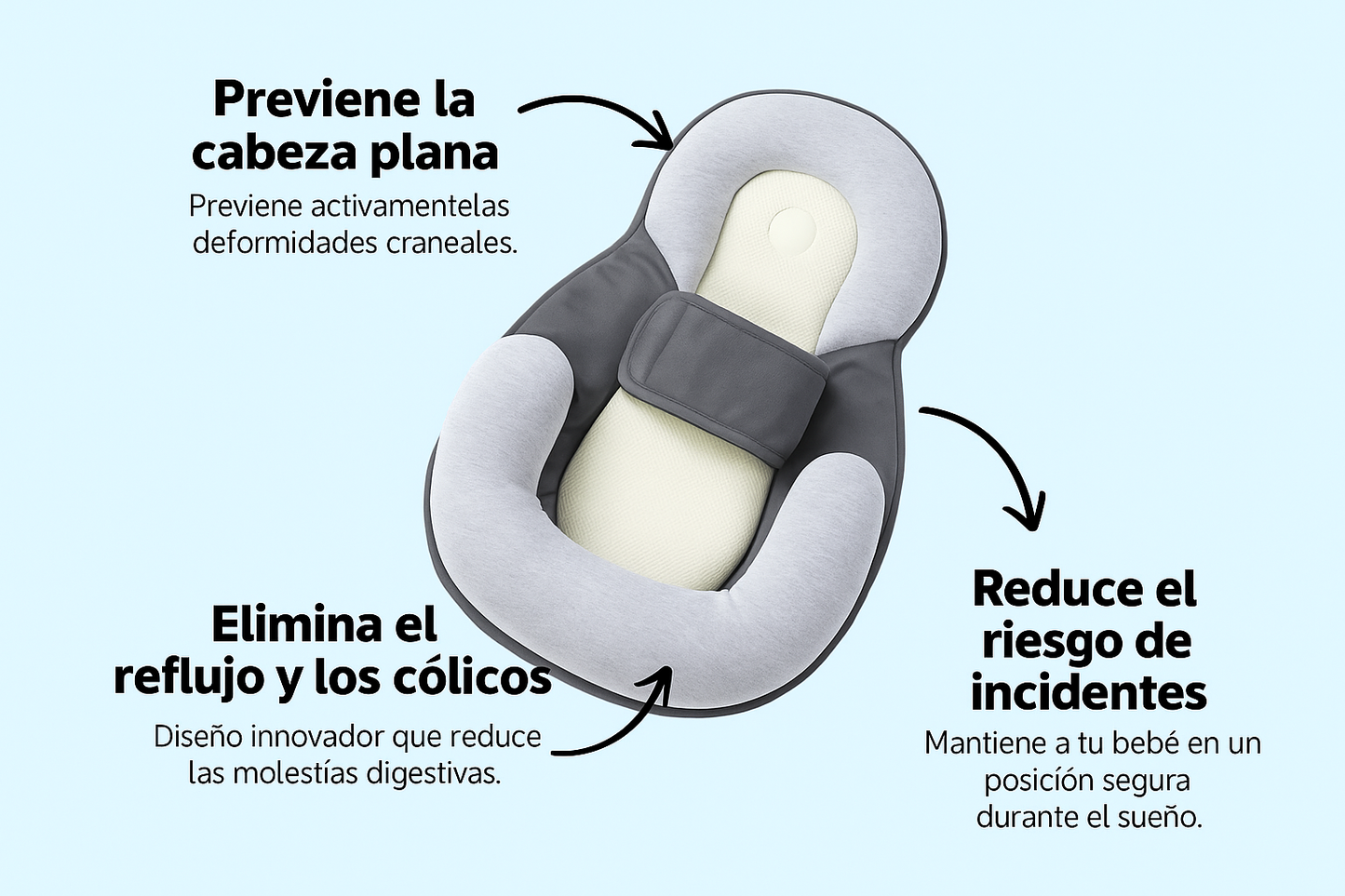 Bebe Relax™ - La cuna definitiva para bebés