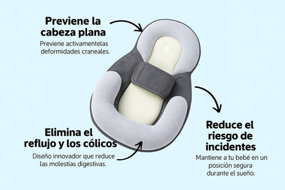 Bebe Relax™ - La cuna definitiva para bebés