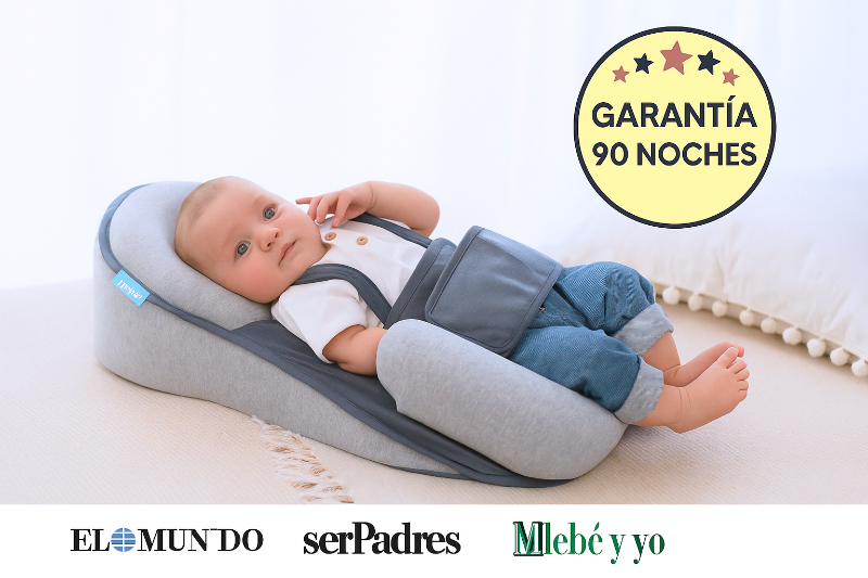 Bebe Relax™ - La cuna definitiva para bebés